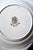 Antique Staffordshire Clobbered Brown Transferware Plate Ridgway Circa 1830 Hand Painted & Numbered