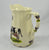 7" Pure Milk Ironstone Advertising Dairy Pitcher with Cows / Cattle