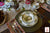 Vintage English Transferware Dinner Plate The Friendly Village Dinnerware Johnson Brothers Brown ish Olive