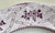 Antique Staffordshire J Wedgwood SEINE Dinner Plate Purple English Transferware Plate