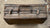 Vintage Barrel Sided Bamboo Slatted Wood Carrying Case / Suitcase w/ Carved Fish Latches Antique