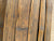 Vintage Barrel Sided Bamboo Slatted Wood Carrying Case / Suitcase w/ Carved Fish Latches Antique