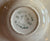 Vintage Ashtray Chinoiserie Willow English Red Transferware
