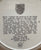 Antique Wedgwood Creamware Black Transferware Berne Switzerland Plate