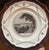 Antique Wedgwood Black Transferware Basel Switzerland Plate