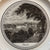 Antique Wedgwood Black Transferware Basel Switzerland Plate