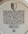 Antique Wedgwood Black Transferware Lucerne Pastoral Plate