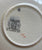Masons Vista Leeds Polychrome Black Transferware Gold/Copper Lustre Teacup & Saucer