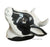 Vintage Black & White Dimensional Cow / Bull Head Wall Decor / Hanging Figure