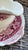 Masons Vista Red Transferware Planter or Sauce Boat w/ Underplate