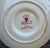 Masons Vista Red Transferware Planter or Sauce Boat w/ Underplate