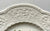Antique Artist Signed Berries Vines & Summer Tanagerš¦ Bird Plate Relief Border