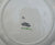 Antique Creamware Wedgwood Black Transferware Charger Plate Embossed Border French Country