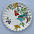 Antique Aesthetic Mvmt Flowering Blackberry Copeland Spode Polychrome Botanical Fluted Plate