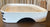 C 1876-1890 Wedgwood MARGARINE Grocers Dairy Slab Display English Advertising Transferware