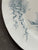 2 Color Teal Blue & Brown Transferware Plate French Creil Et Montereau Ironstone Terre De Fer #3