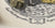 Green Trim Tab Handled Transferware Serving Plate Cries of London Sweet China Oranges