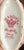 Masons Red Transferware Matches Business Card / Cigarette / Toothpick Holder