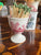 Spode Tower Red Transferware Matches Holder or Egg Cup
