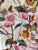 Antique Aesthetic Movement Royal Bonn Anton Hand Painted Pink & Yellow Blossoms Plate