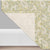 Waverly Verveine Rod Pocket Valance Green & Pale Yellow Paisley Curtain