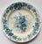 Antique Aesthetic Movement Teal Transferware Brombeere (Blackberry)  Plate Villeroy