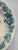 Antique Aesthetic Movement Teal Transferware Brombeere (Blackberry)  Plate Villeroy
