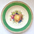 Set 5 Different Antique Hand Painted Botanical Fruit Transferware Plates English Cottage