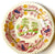 Vntg Red Transferware Teacup & Saucer Spode Copeland Grazing Cows š RURAL SCENES by DUNCAN Hops Border