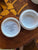 Vintage English Relish Pot Lid & Jar WOODCOCK Trinket Pill or Ring Box