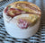 Vintage English Anchovy Paste Pot Lid & Jar Pheasants Trinket Pill or Ring Box