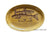 French Advertising Brown Transferware Eel Fish Platter L'Anguille En Matelote