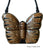 Timmy Woods Hand Sculpted Acacia Wood 🦋 Butterfly Purse Hand Bag Clutch