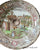 Rare Midwinter Brown Polychrome Transferware Soup Tureen Gazebo Strolling Couple