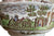 Rare Midwinter Brown Polychrome Transferware Soup Tureen Gazebo Strolling Couple