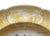 C. 1828-46  RARE Yellow Bi Color Transferware Staffordshire Soup Plate Enoch Woods Belzoni