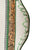 Green Trim Tab Handled Transferware Serving Plate Cries of London Sweet China Oranges