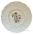 Set of 8 Mix n Match Antique Embossed Botanical Floral 🌸 Plates Relief Border
