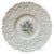 Set of 8 Mix n Match Antique Embossed Botanical Floral 🌸 Plates Relief Border
