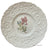 Set of 8 Mix n Match Antique Embossed Botanical Floral 🌸 Plates Relief Border