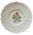 Set of 8 Mix n Match Antique Embossed Botanical Floral 🌸 Plates Relief Border