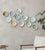 Instant Wall Display - Collection of Multicolored English Transferware Plates - 11 Mix n Match