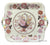 Masons Imari Brocade Red Chinoiserie Square Tab Handled Tray / Platter