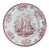 Instant Wall Display - Collection - Red English Transferware Plates 6 Mix n Match