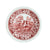 Instant Wall Display - Collection - Red English Transferware Plates 6 Mix n Match