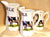 7" Pure Milk Ironstone Advertising Dairy Pitcher with Cows / Cattle