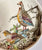 Vintage English Transferware Coaster 3” Mini Plate Johnson Bros Partridge
