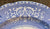 Vintage RARE Spode Camilla Wild Geese No 10 Blue Transferware Plate Game Bird Copeland