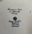 Square Black Transfer printed Creamware Plate Aldworth Surrey Home of Tennyson Scrolled Relief Border