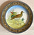 Antique 1903 Royal Doulton Woodcock Clobbered Transferware Luster Plate Game Bird 2